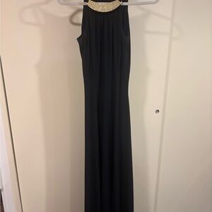Elegant Black Evening Dress